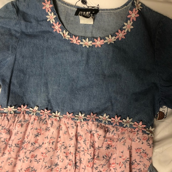 VINTAGE RMLA WOMEN DRESS SIZE MP - Picture 3 of 7